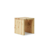 Stretch stool kruk grenenhout