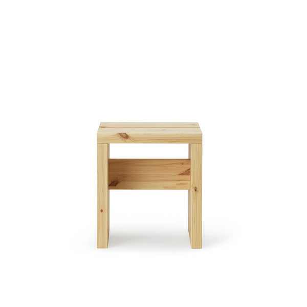 Stretch stool kruk grenenhout