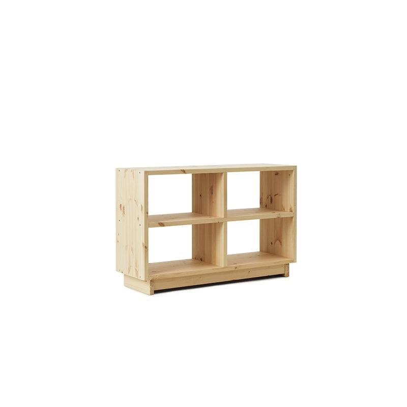 Fyr bookcase rek medium grenenhout