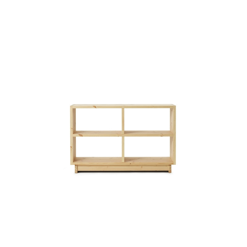 Fyr bookcase rek medium grenenhout