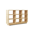 Fyr bookcase rek hoog grenenhout