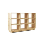 Fyr bookcase rek hoog grenenhout