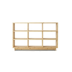 Fyr bookcase rek hoog grenenhout