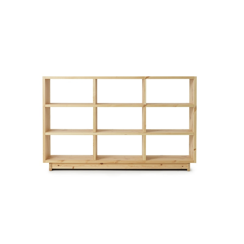 Fyr bookcase rek hoog grenenhout