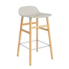 Form Barstool Barkruk - hout en multicolor