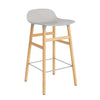 Form Barstool Barkruk - hout en multicolor