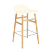 Form Barstool Barkruk - hout en multicolor