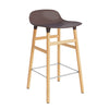 Form Barstool Barkruk - hout en multicolor
