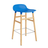 Form Barstool Barkruk - hout en multicolor