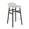 Form Barstool Barkruk - hout en multicolor
