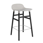 Form Barstool Barkruk - hout en multicolor