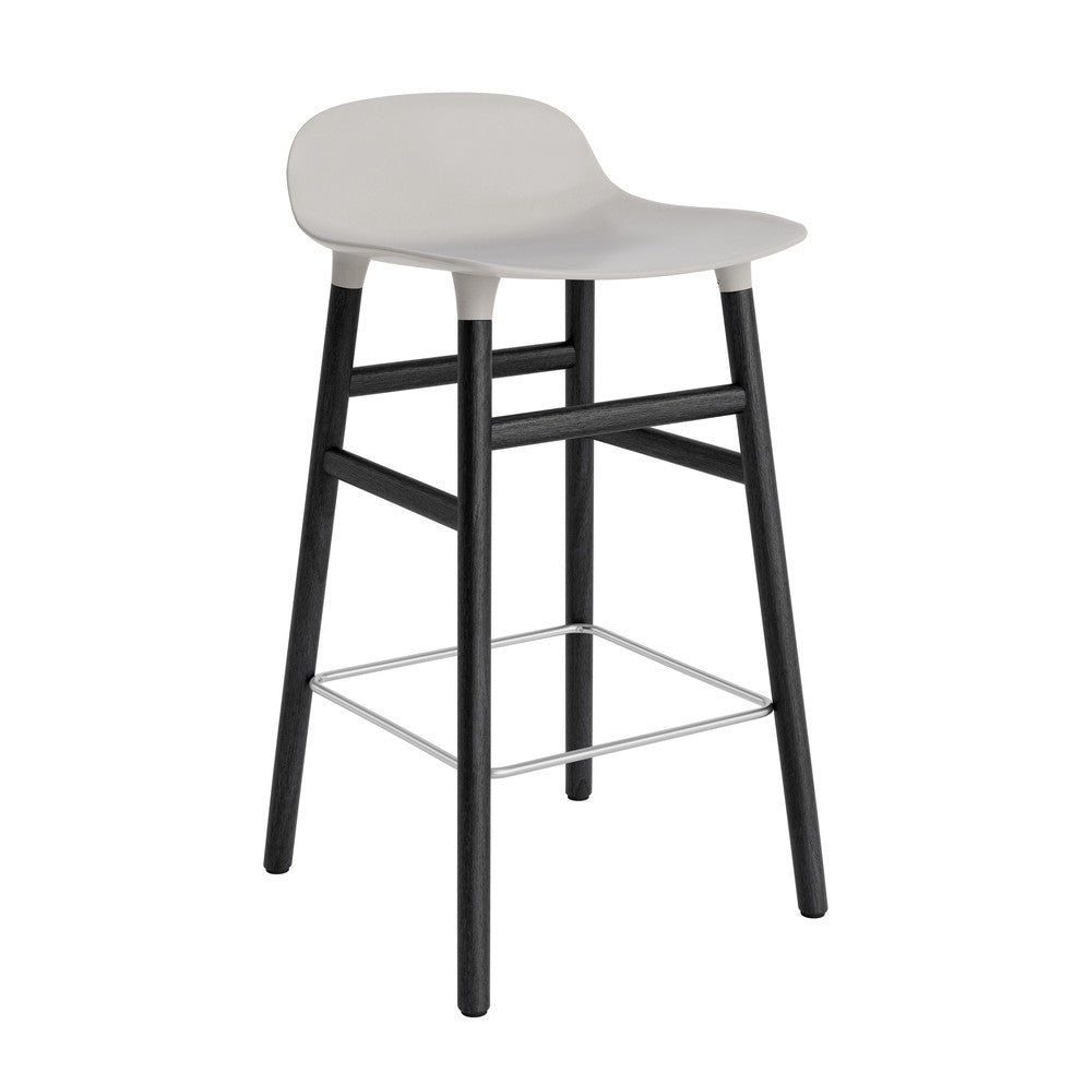 Form Barstool Barkruk - hout en multicolor
