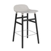 Form Barstool Barkruk - hout en multicolor