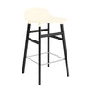 Form Barstool Barkruk - hout en multicolor