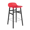 Form Barstool Barkruk - hout en multicolor