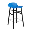 Form Barstool Barkruk - hout en multicolor
