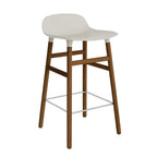 Form Barstool Barkruk - hout en multicolor