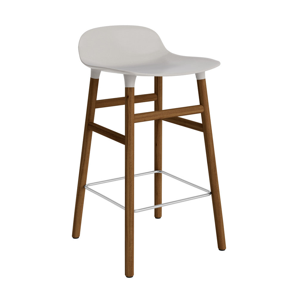 Form Barstool Barkruk - hout en multicolor