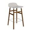 Form Barstool Barkruk - hout en multicolor