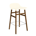 Form Barstool Barkruk - hout en multicolor