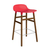 Form Barstool Barkruk - hout en multicolor