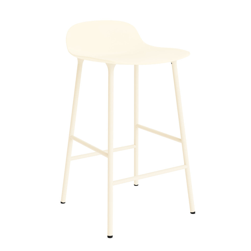 Form Barstool Barkruk - staal en multicolor