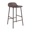 Form Barstool Barkruk - staal en multicolor