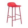 Form Barstool Barkruk - staal en multicolor