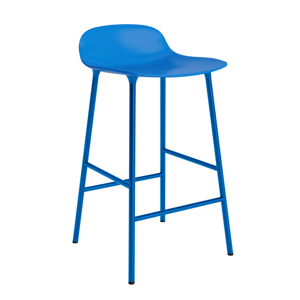 Form Barstool Barkruk - staal en multicolor