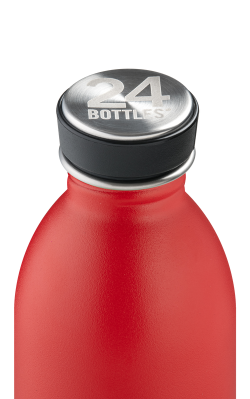 24Bottles Urban drinkfles Hot red 1000ml