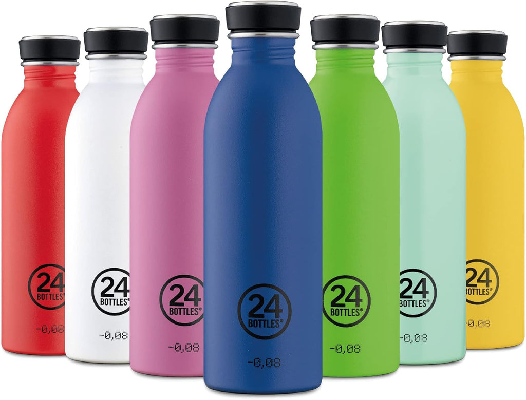 24Bottles Urban drinkfles blue 500ml
