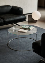 &Tradition - Wire Coffee table VP17 salontafel met glas