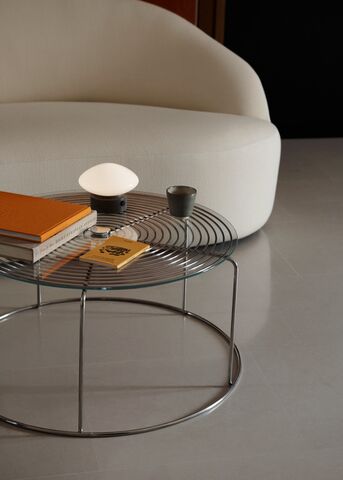&Tradition - Wire Coffee table VP17 salontafel met glas