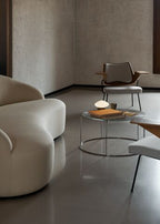 &Tradition - Wire Coffee table VP17 salontafel met glas