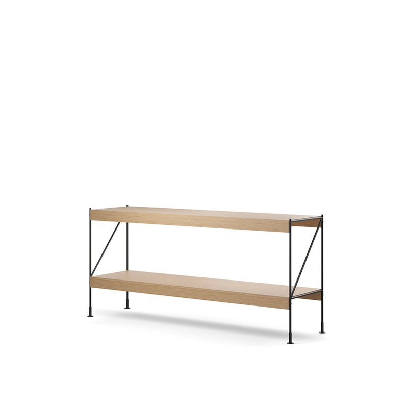 Zet Storage System rek 70cm zwart