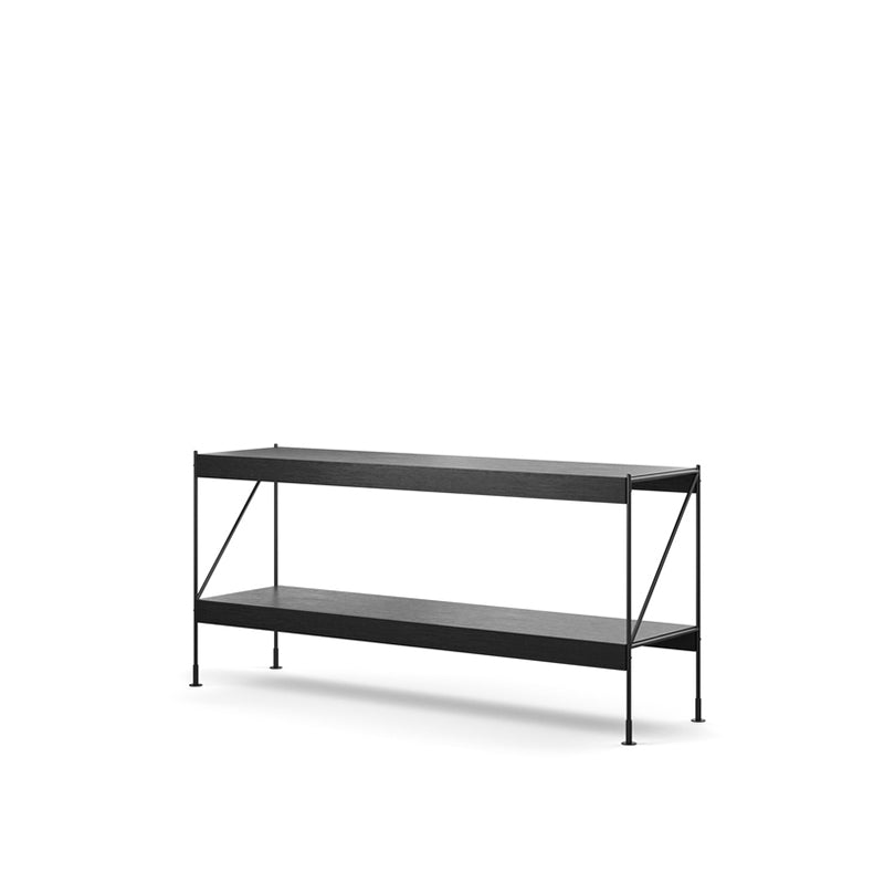 Zet Storage System rek 70cm zwart