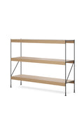 Zet Storage System rek 114cm zwart