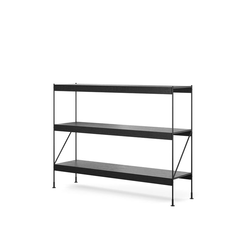 Zet Storage System rek 114cm zwart