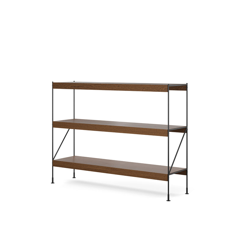 Zet Storage System rek 114cm zwart
