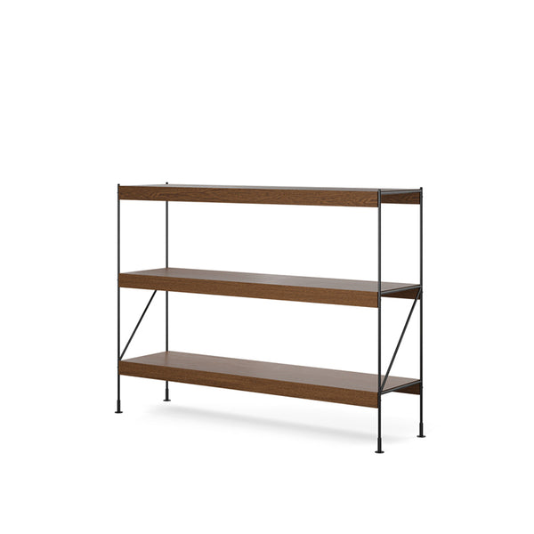 Zet Storage System rek 114cm zwart
