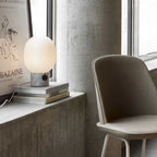 JWDA tafellamp large marmer wit - SALE