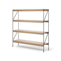 Zet Storage System rek 158cm zwart