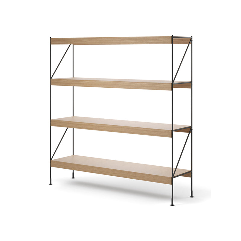 Zet Storage System rek 158cm zwart
