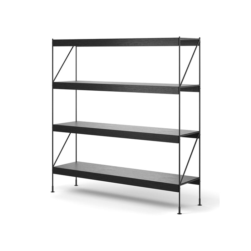 Zet Storage System rek 158cm zwart