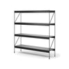 Zet Storage System rek 158cm zwart