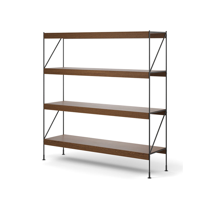 Zet Storage System rek 158cm zwart