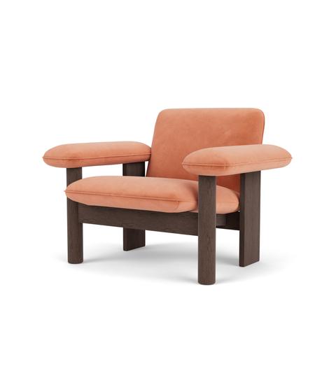 Brasilia loungezetel lage rug