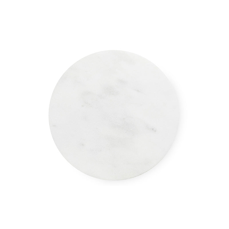 Dit bijzettafel rond steen
