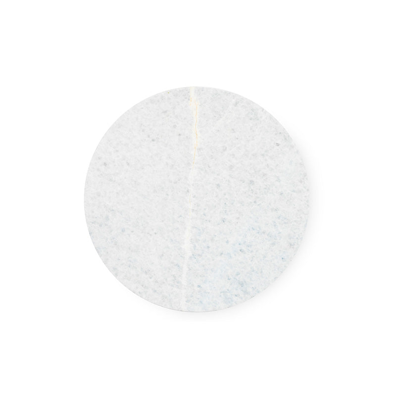 Dit bijzettafel rond steen