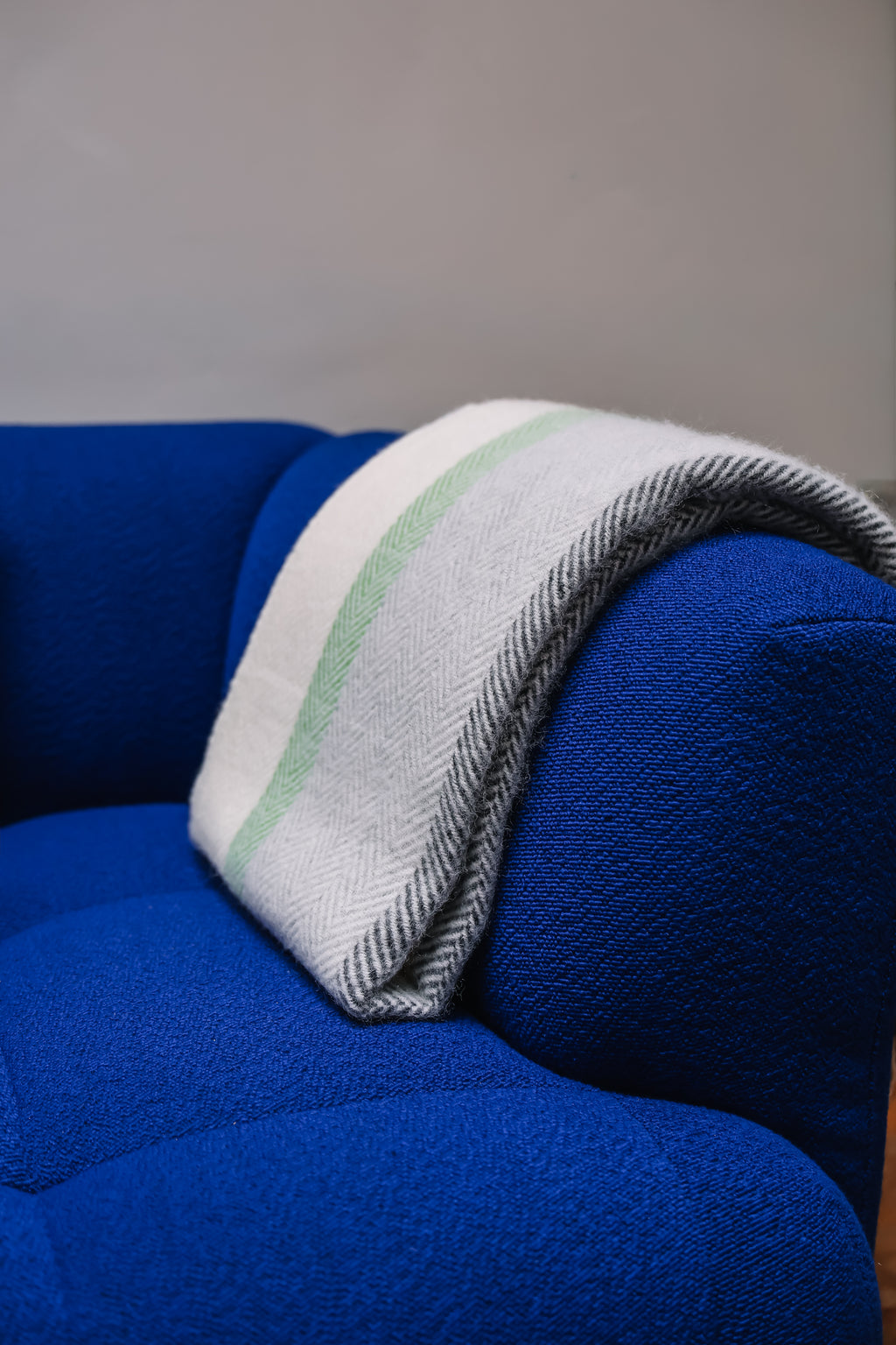 Birka plaid wol